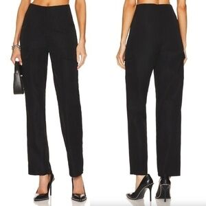 Superdown Revolve Kimmy Cargo Pant in Black Size Small NWT